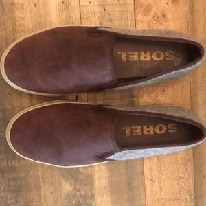 Sorel Slip Ons.